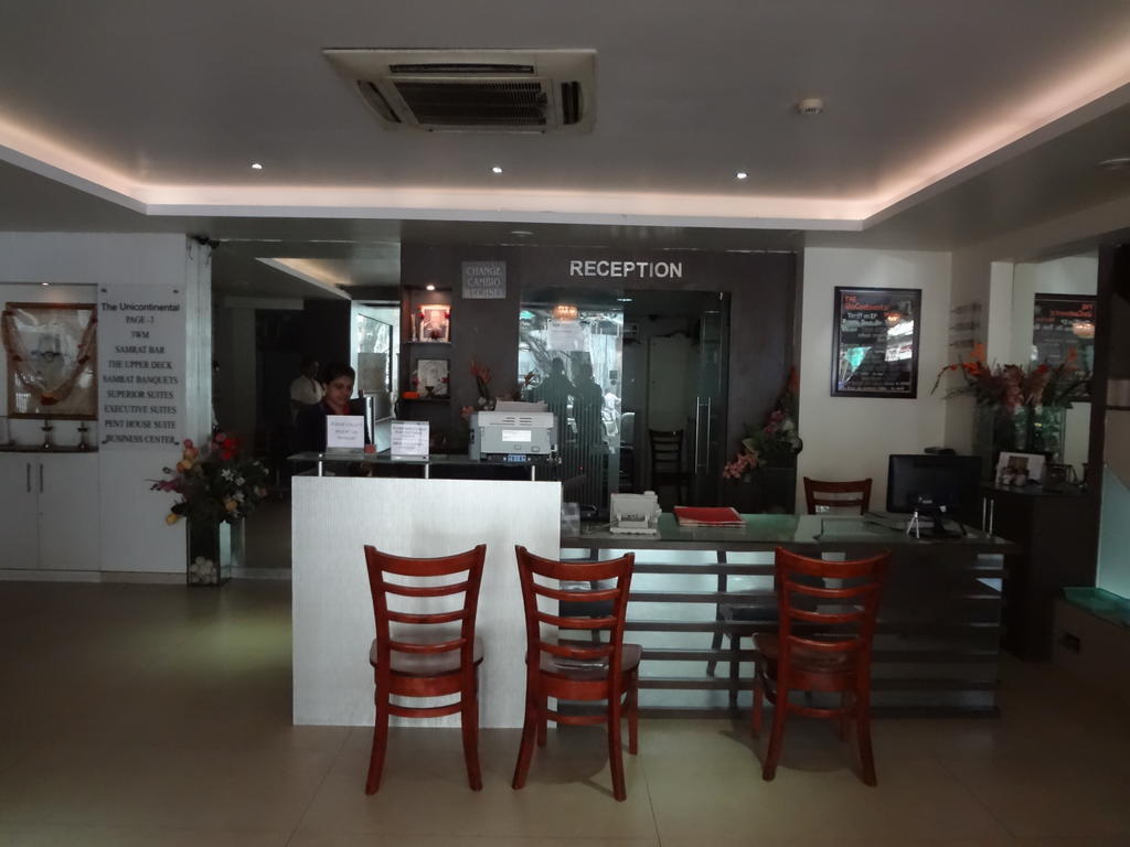 Hotel Samrat Mumbai Exterior foto